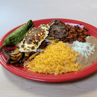Arrachera (Skirt Steak) Plate